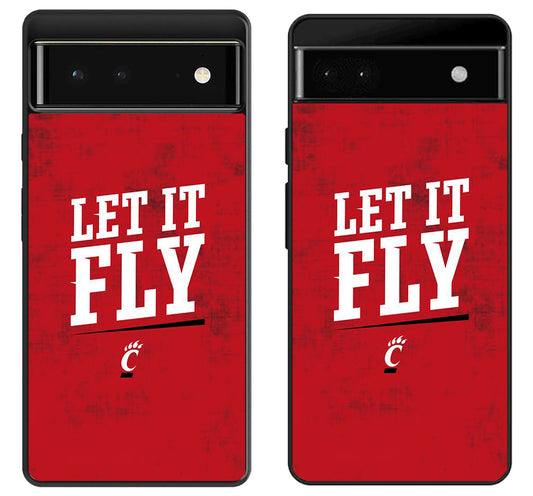 Cincinnati bearcats Let it Fly Google Pixel 6 | 6A | 6 Pro Case