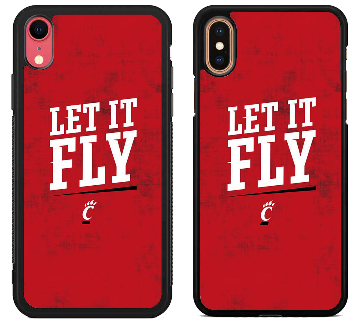 Cincinnati bearcats Let it Fly iPhone X | XS | XR | XS Max Case