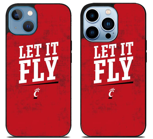 Cincinnati Bearcats Let it Fly iPhone 13 | 13 Mini | 13 Pro | 13 Pro Max Case