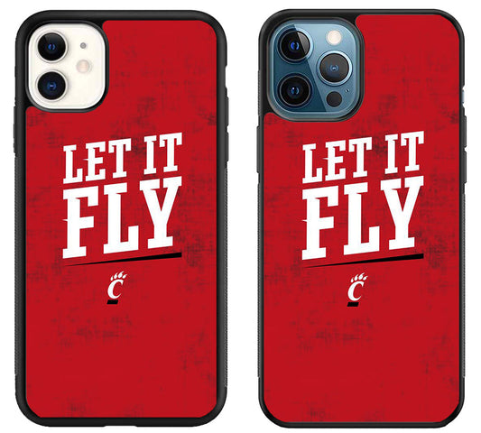 Cincinnati bearcats Let it Fly iPhone 11 | 11 Pro | 11 Pro Max Case