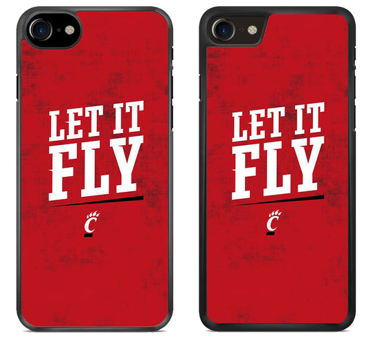 Cincinnati bearcats Let it Fly iPhone SE 2020 | iPhone SE 2022 Case