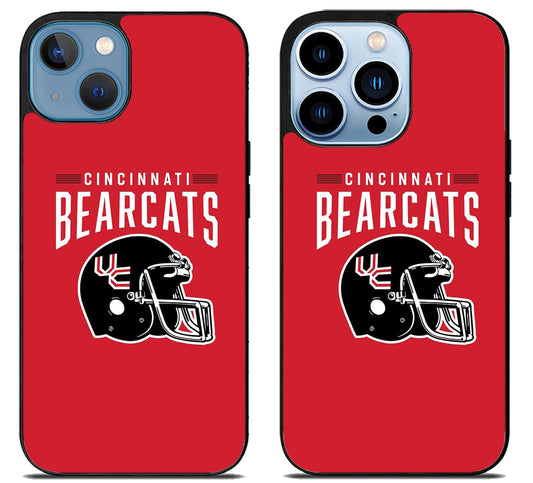 Cincinnati Bearcats Red iPhone 13 | 13 Mini | 13 Pro | 13 Pro Max Case