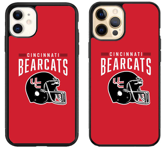 Cincinnati bearcats Red iPhone 12 | 12 Mini | 12 Pro | 12 Pro Max Case