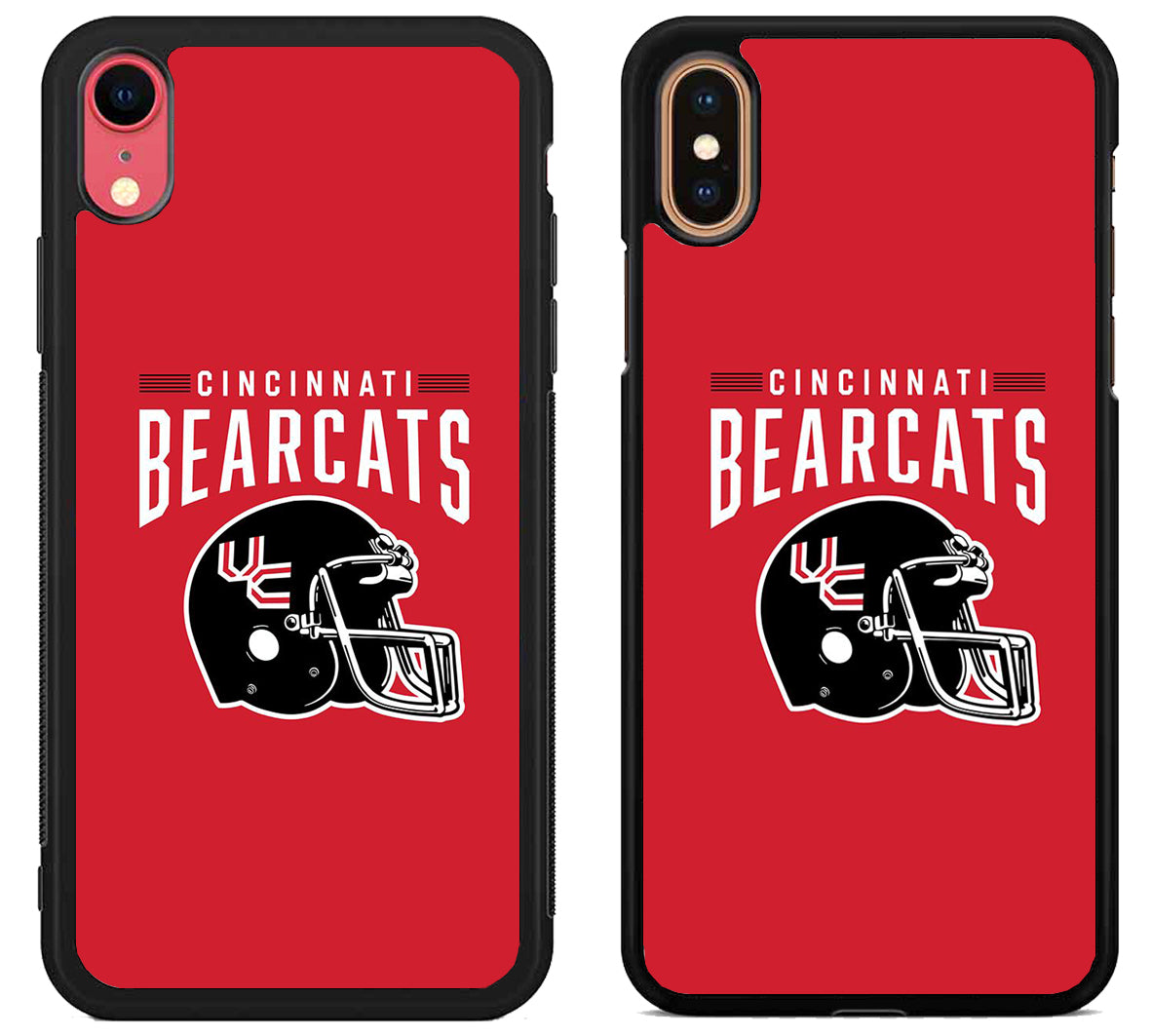 Cincinnati bearcats Red iPhone X | XS | XR | XS Max Case