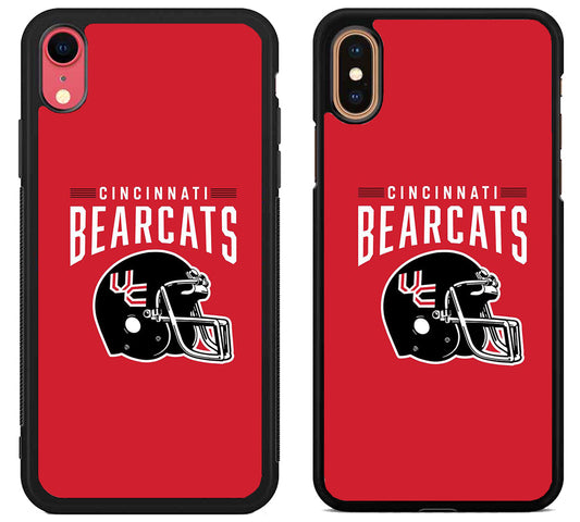 Cincinnati bearcats Red iPhone X | XS | XR | XS Max Case