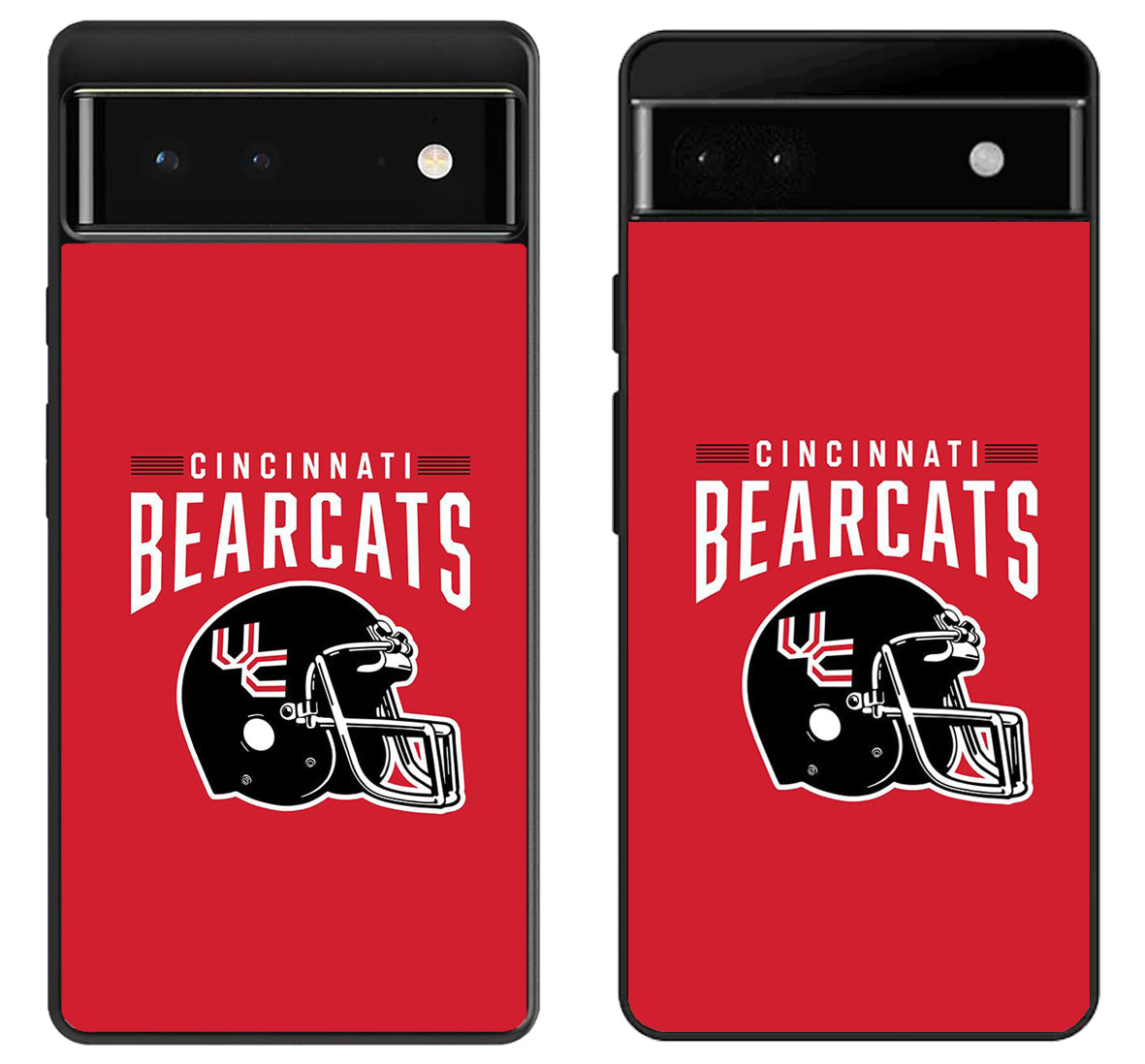 Cincinnati Bearcats Red Google Pixel 6 | 6A | 6 Pro Case