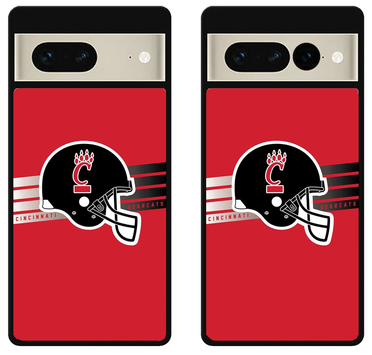 Cincinnati bearcats Stripe Google Pixel 7 | 7 Pro Case