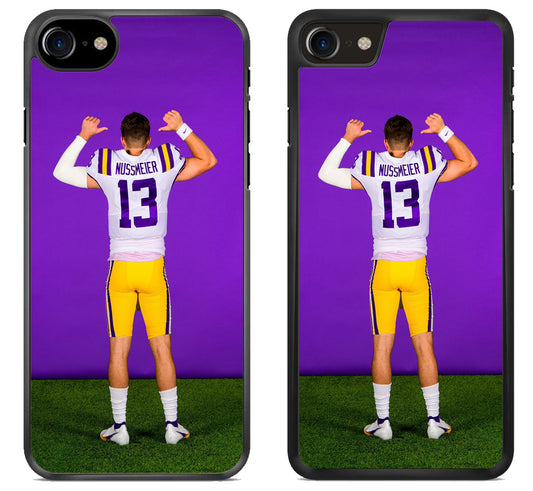 Cincinnati bengals Garrett Nussmeier iPhone SE 2020 | iPhone SE 2022 Case