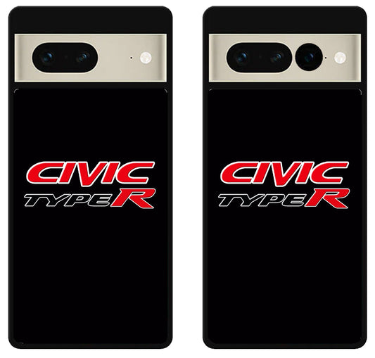 Civic Honda Type R Google Pixel 7 | 7 Pro Case