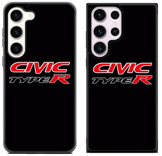 Civic Honda Type R Samsung Galaxy S23 | S23+ | S23 Ultra Case