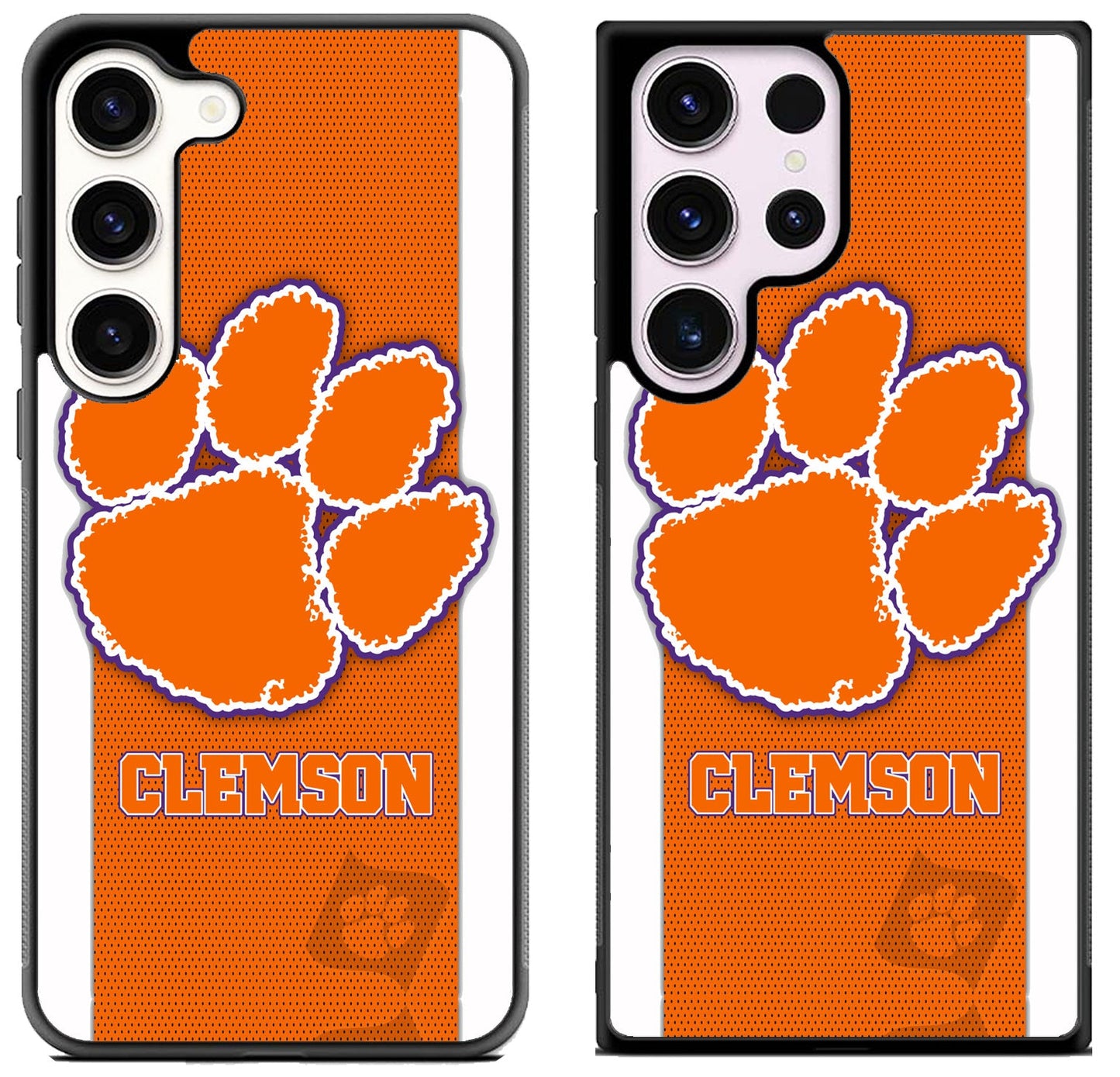 Clemson Tigers Samsung Galaxy S23 | S23+ | S23 Ultra Case