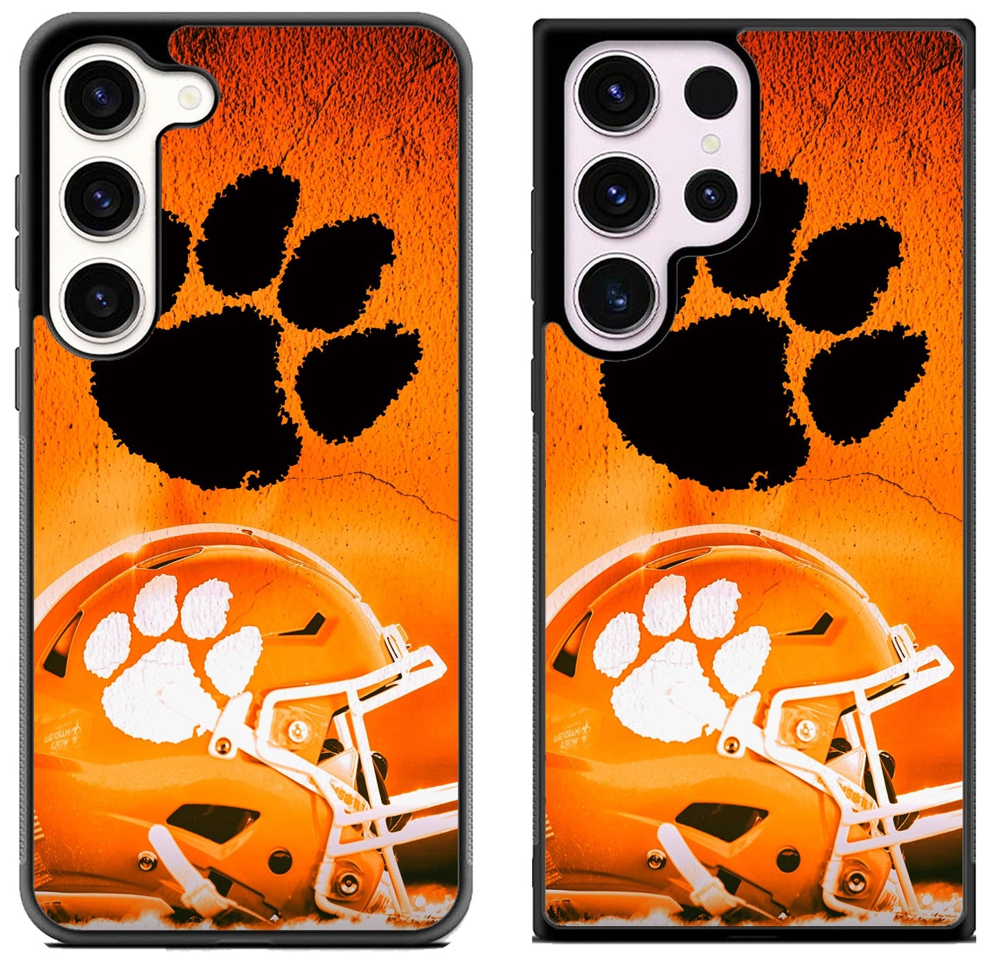 Clemson Tigers Cool Samsung Galaxy S23 | S23+ | S23 Ultra Case