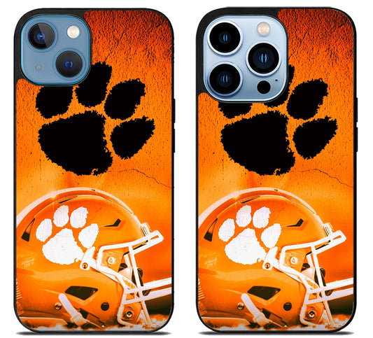 Clemson Tigers Cool iPhone 13 | 13 Mini | 13 Pro | 13 Pro Max Case