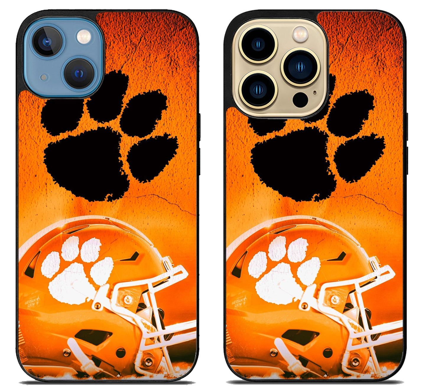 Clemson Tigers Cool iPhone 14 | 14 Plus | 14 Pro | 14 Pro Max Case