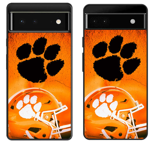 Clemson Tigers Cool Google Pixel 6 | 6A | 6 Pro Case