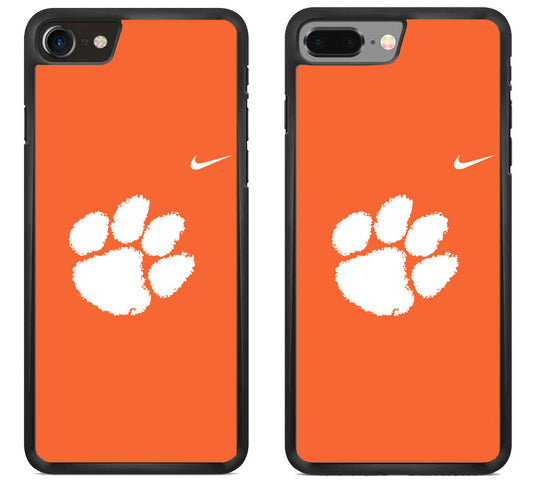Clemson Tigers Logo iPhone 8 | iPhone 8 Plus Case