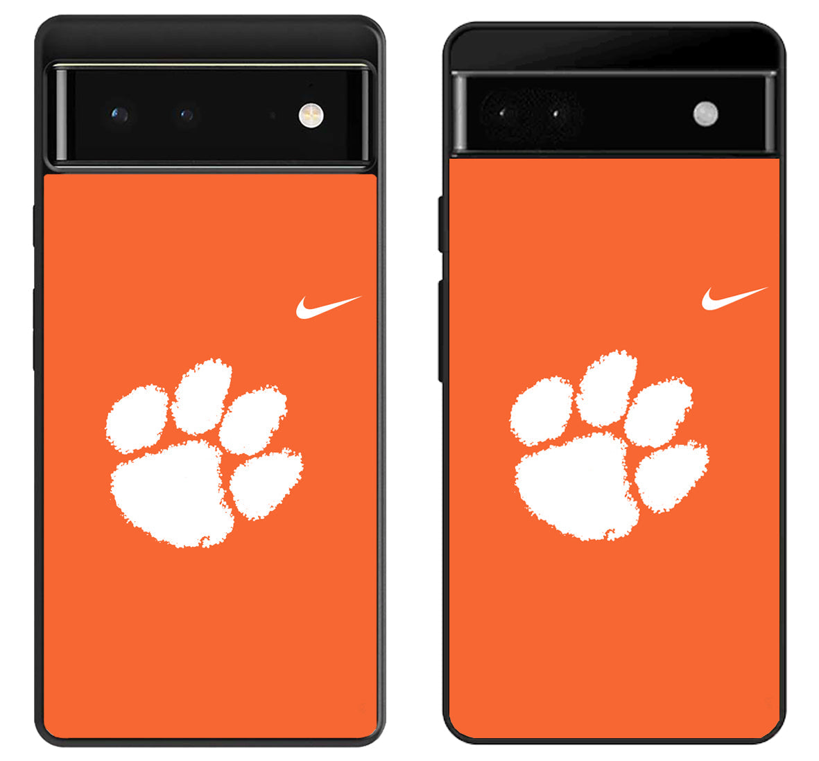 Clemson Tigers Logo Google Pixel 6 | 6A | 6 Pro Case