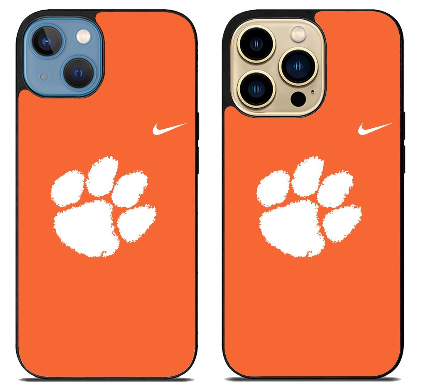 Clemson Tigers Logo iPhone 14 | 14 Plus | 14 Pro | 14 Pro Max Case