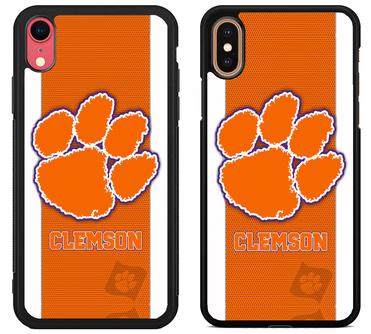Clemson Tigers Cover iPhone X | XS | XR | XS Max Case