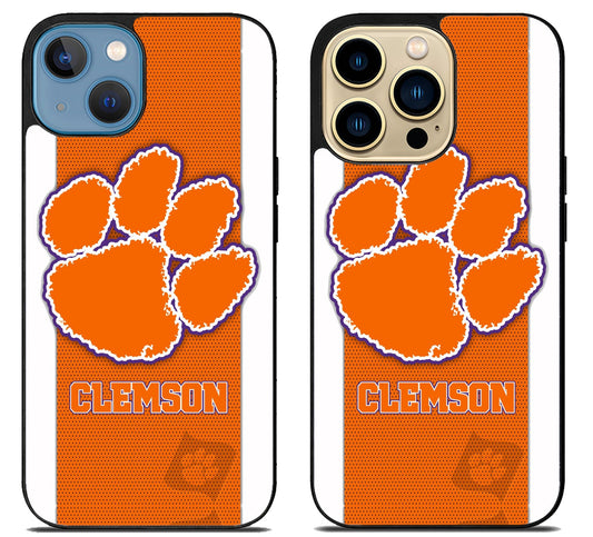 Clemson Tigers iPhone 14 | 14 Plus | 14 Pro | 14 Pro Max Case