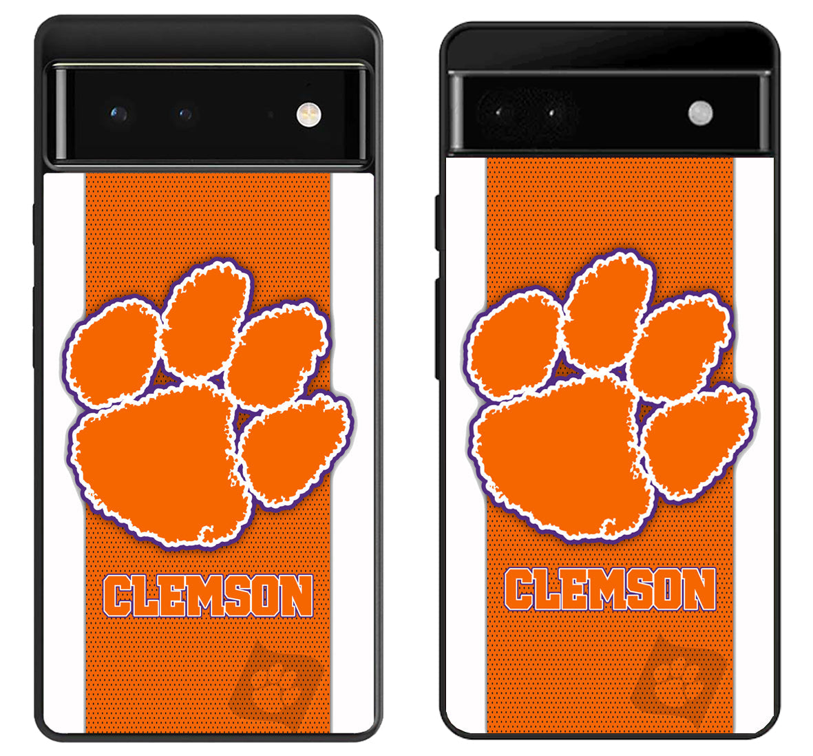 Clemson Tigers Cover Google Pixel 6 | 6A | 6 Pro Case