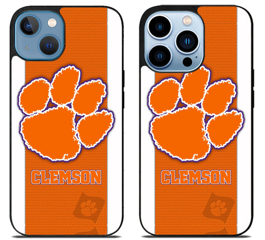 Clemson Tigers iPhone 13 | 13 Mini | 13 Pro | 13 Pro Max Case