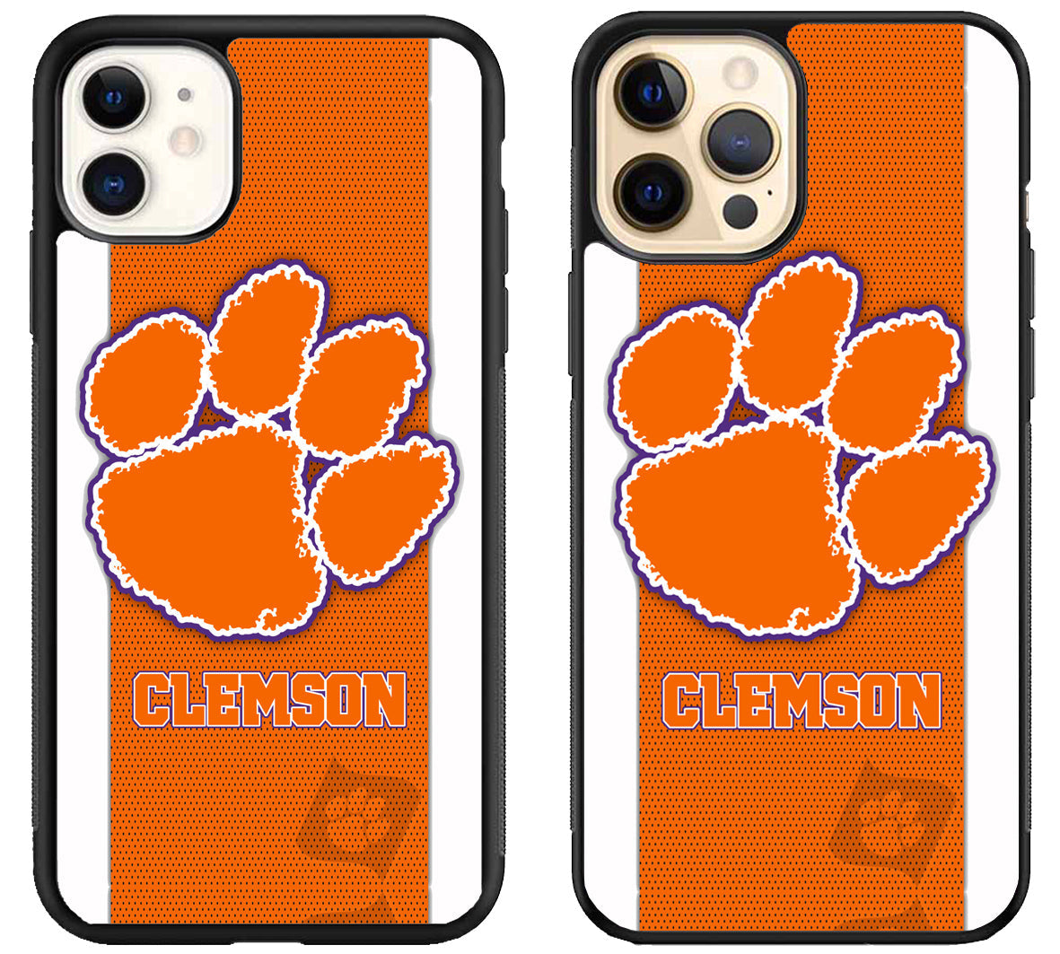 Clemson Tigers iPhone 12 | 12 Mini | 12 Pro | 12 Pro Max Case