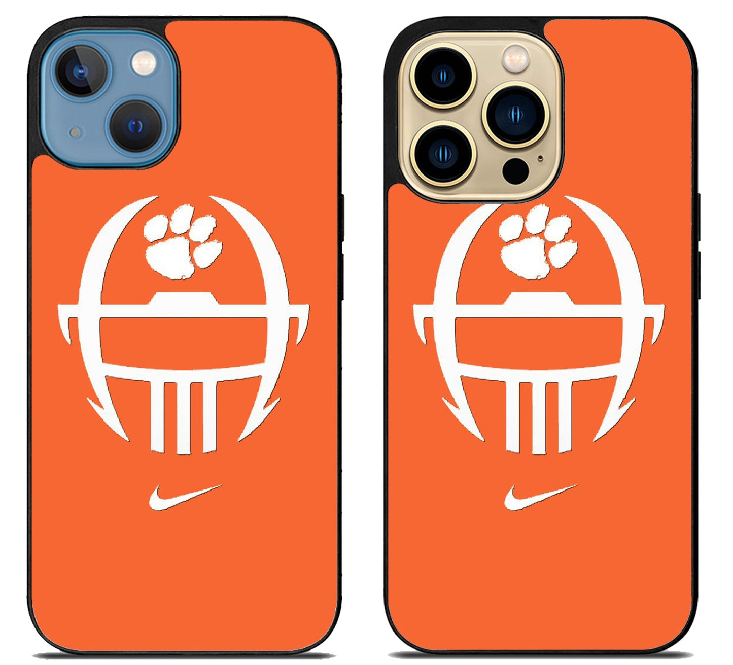 Clemson Tigers football iPhone 14 | 14 Plus | 14 Pro | 14 Pro Max Case