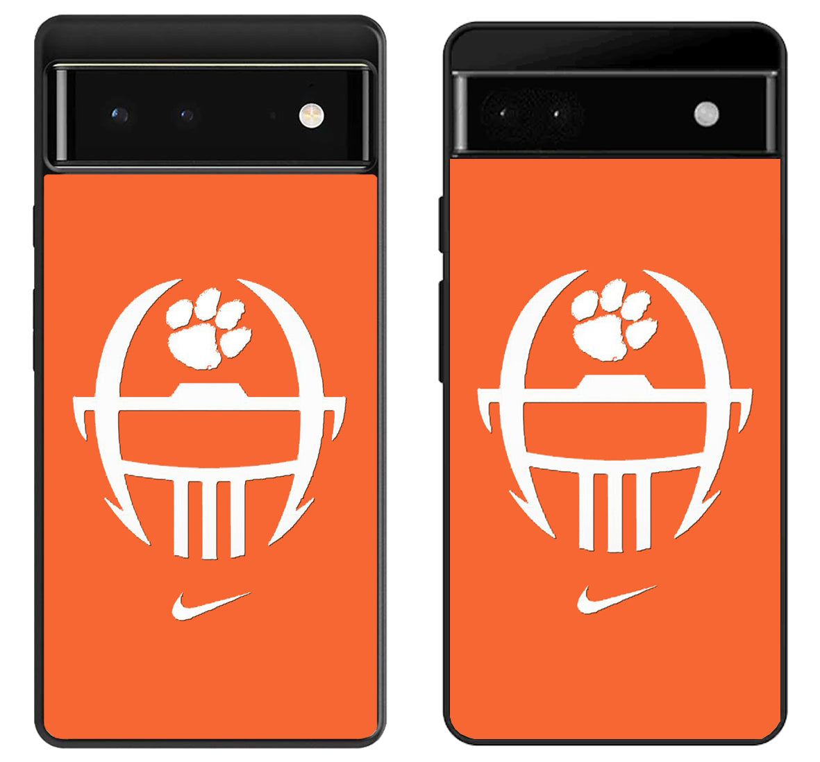 Clemson Tigers football Google Pixel 6 | 6A | 6 Pro Case