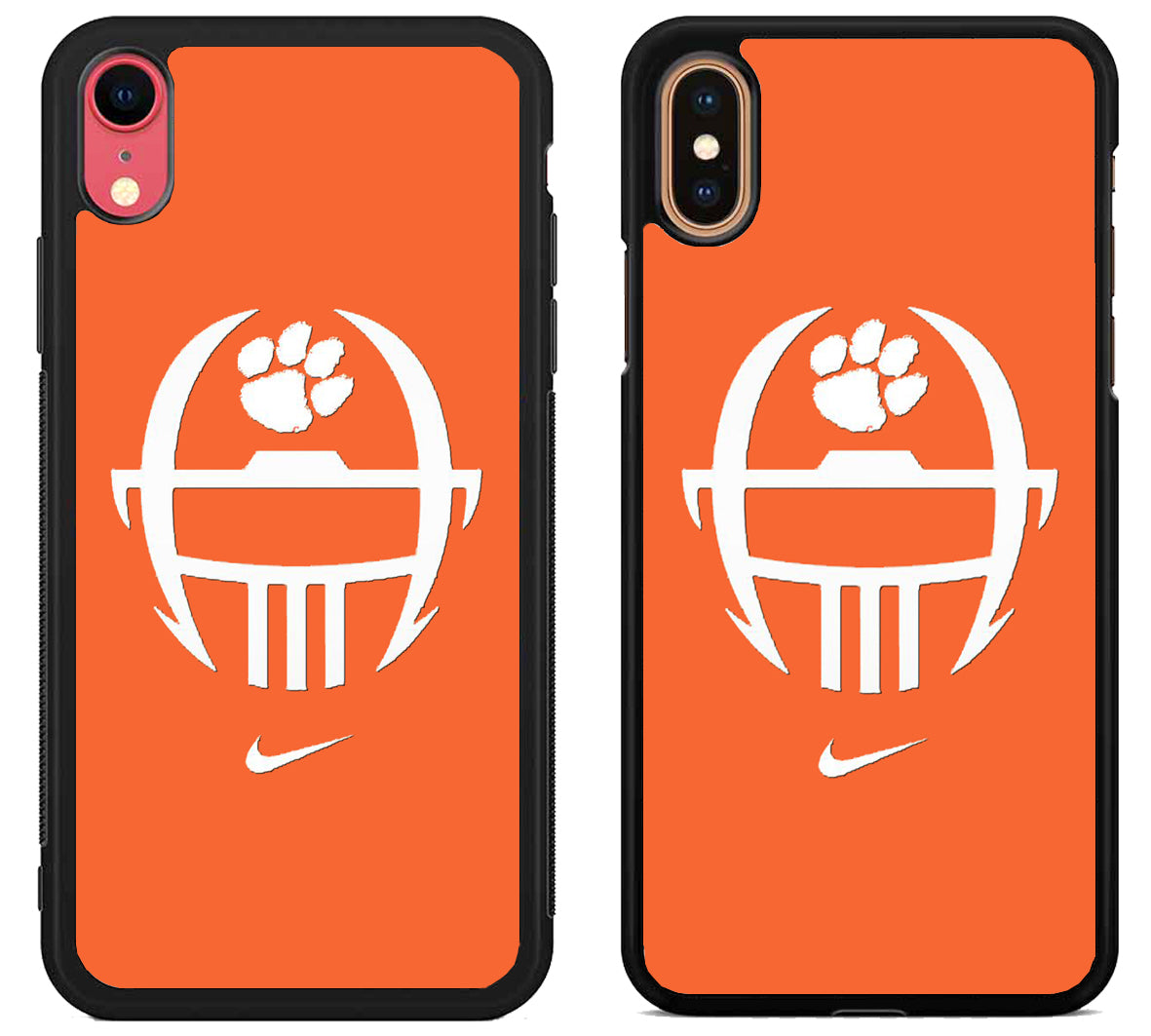 Clemson Tigers football iPhone X | XS | XR | XS Max Case