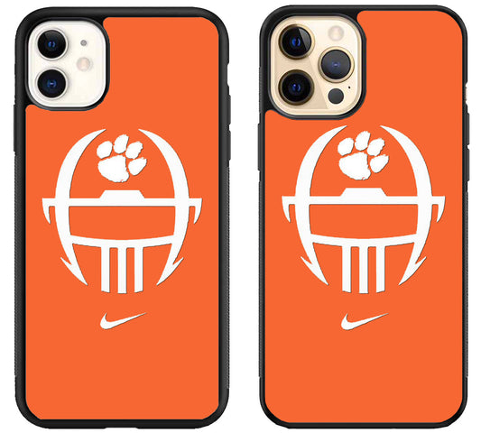 Clemson Tigers football iPhone 12 | 12 Mini | 12 Pro | 12 Pro Max Case