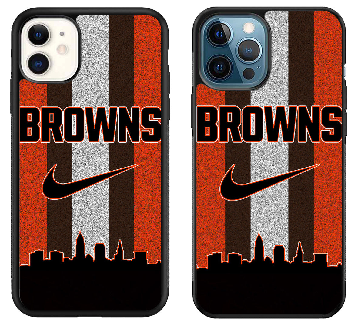 Cleveland Browns Background iPhone 11 | 11 Pro | 11 Pro Max Case