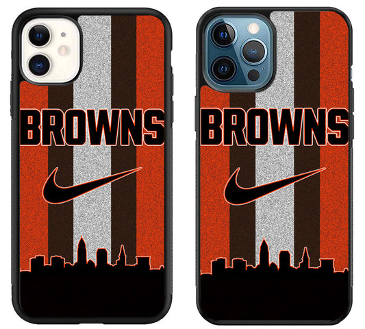 Cleveland Browns Background iPhone 11 | 11 Pro | 11 Pro Max Case