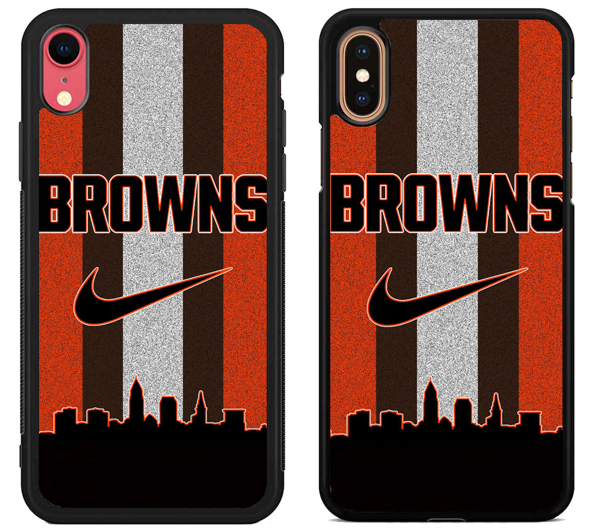 Cleveland Browns Background iPhone X | XS | XR | XS Max Case