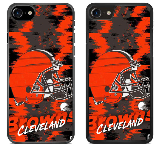 Cleveland Browns Colorfull iPhone SE 2020 | iPhone SE 2022 Case