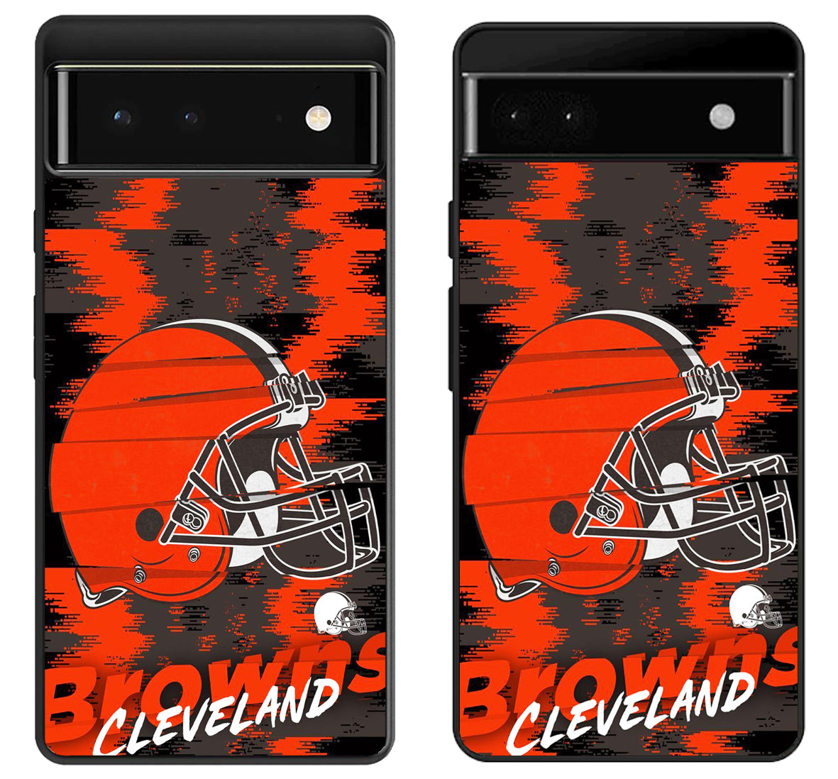 Cleveland Browns Colorfull Google Pixel 6 | 6A | 6 Pro Case