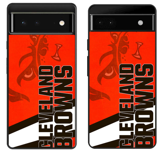 Cleveland Browns Cover Google Pixel 6 | 6A | 6 Pro Case