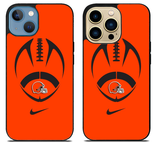 Cleveland Browns Football iPhone 14 | 14 Plus | 14 Pro | 14 Pro Max Case