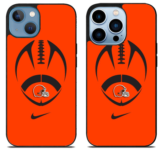 Cleveland Browns Football iPhone 13 | 13 Mini | 13 Pro | 13 Pro Max Case