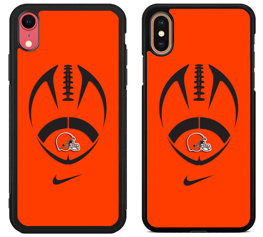 Cleveland Browns Football iPhone X | XS | XR | XS Max Case