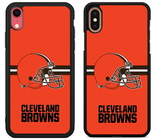 Cleveland Browns Logo iPhone X | XS | XR | XS Max Case