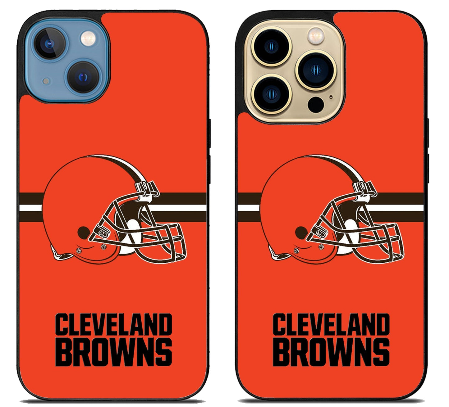 Cleveland Browns Logo Wallpaper iPhone 14 | 14 Plus | 14 Pro | 14 Pro Max Case