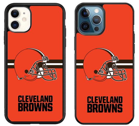 Cleveland Browns Logo Stylish iPhone 11 | 11 Pro | 11 Pro Max Case