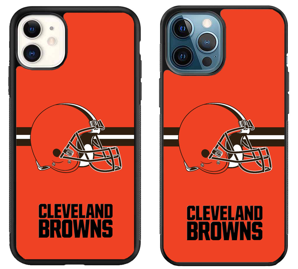 Cleveland Browns Logo Stylish iPhone 11 | 11 Pro | 11 Pro Max Case