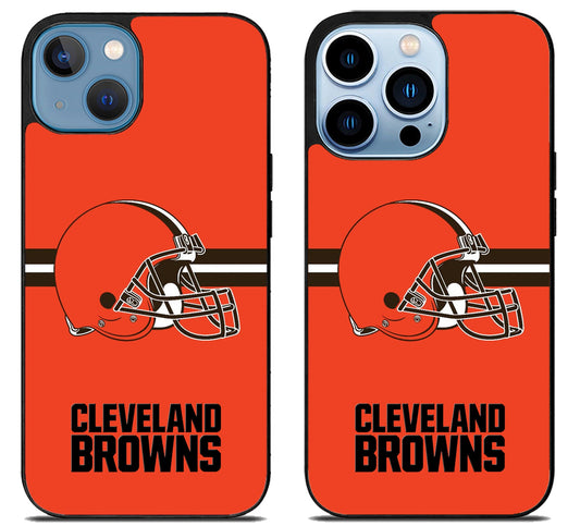Cleveland Browns Logo iPhone 13 | 13 Mini | 13 Pro | 13 Pro Max Case