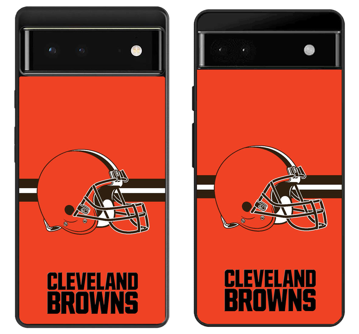 Cleveland Browns Logo Google Pixel 6 | 6A | 6 Pro Case