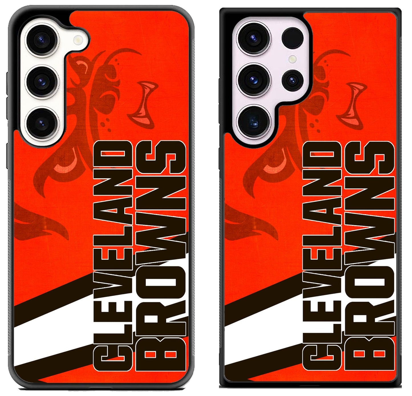 Cleveland Browns Cool Samsung Galaxy S23 | S23+ | S23 Ultra Case