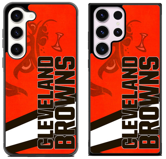 Cleveland Browns Cool Samsung Galaxy S23 | S23+ | S23 Ultra Case