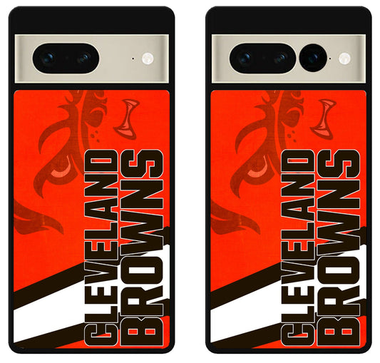 Cleveland Browns Wallpaper Google Pixel 7 | 7 Pro Case