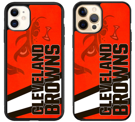 Cleveland Browns Cover iPhone 12 | 12 Mini | 12 Pro | 12 Pro Max Case